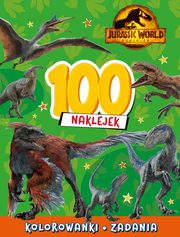 100 naklejek Jurassic World Dominion, 