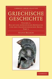 Griechische Geschichte - Volume 2, Beloch Julius
