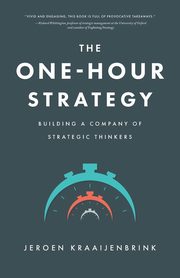 The One-Hour Strategy, Kraaijenbrink Jeroen
