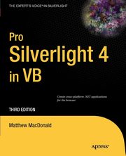 Pro Silverlight 4 in VB, MacDonald Matthew