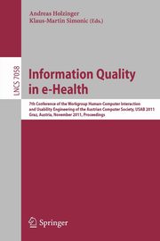 Information Quality in e-Health, 