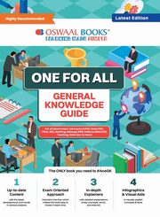 Oswaal One for all GK Guide English Medium (Latest Edition) For All Government Job Exams (UPSC, State PSC, PSUs, SSC, Banking, Railways RRB, Defence NDA/CDS, Teaching, State Govt. & More), , Oswaal Editorial Board
