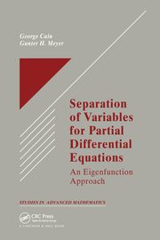 Separation of Variables for Partial Differential Equations, Cain George