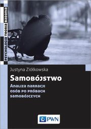 ksiazka tytu: Samobjstwo autor: Zikowska Justyna