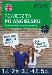 Powiedz to po angielsku 5 krokw do skutecznej komunikacji A1-A2, 