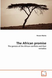 ksiazka tytu: The African promise autor: Macha Perxon