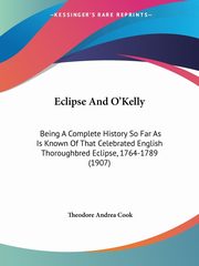 Eclipse And O'Kelly, Cook Theodore Andrea