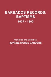 Barbados Records, Sanders Joanne McRee
