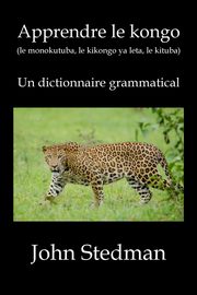 Apprendre le kongo, Stedman John