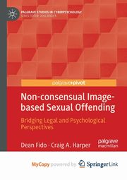 Non-consensual Image-based Sexual Offending, Fido Dean