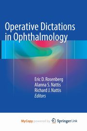 Operative Dictations in Ophthalmology, 