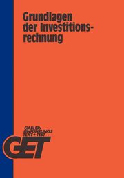 Grundlagen der Investitionsrechnung, Diether Hofmann