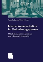 Interne Kommunikation im Vernderungsprozess, Zowislo Natascha