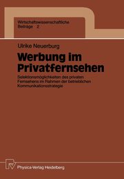 Werbung im Privatfernsehen, Neuerburg Ulrike