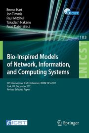 Bio-Inspired Models of Network, Information, and Computing Systems, 