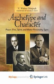 Archetype and Character, Odajnyk V.