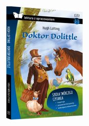 Doktor Dolittle lektura z opracowaniem Klasy 1-3, Lofting Hugh