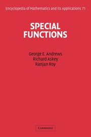 Special Functions, Andrews George E.
