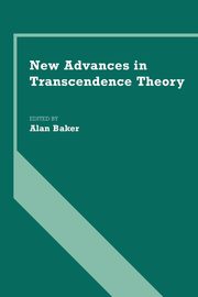 New Advances in Transcendence Theory, 