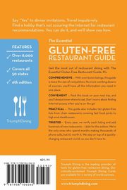 The Essential Gluten Free Restaurant Guide, Triumph Dining