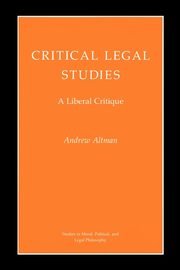 Critical Legal Studies, Altman Andrew