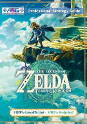The Legend of Zelda Tears of the Kingdom Strategy Guide Book (Full Color), Guides Alpha Strategy