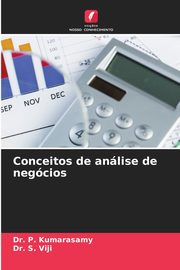 Conceitos de anlise de negcios, Kumarasamy Dr. P.