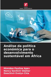 Anlise da poltica econmica para o desenvolvimento sustentvel em frica, Apev Mimidoo Pauline