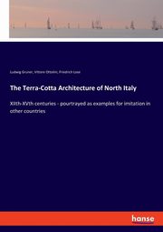 The Terra-Cotta Architecture of North Italy, Gruner Ludwig