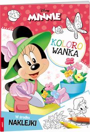 Minnie Kolorowanka, 