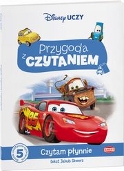 Disney uczy Auta Przygoda z czytaniem Czytam pynnie, Skworz Jakub