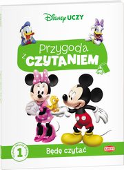 Disney uczy Przygoda z czytaniem Bd czyta, 