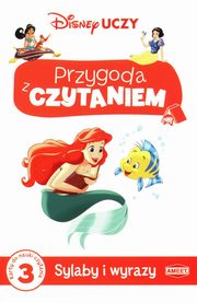 Disney Uczy Przygoda z czytaniem Sylaby i wyrazy, 