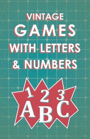 Vintage Games with Letters and Numbers, Various