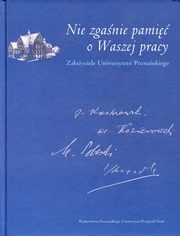 ksiazka tytu: Nie zganie pami o Waszej pracy autor: 