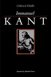 Immanuel Kant, Hffe Otfried