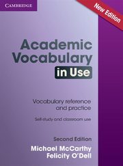 Academic Vocabulary in Use with Answers, McCarthy Michael, ODell Felicity