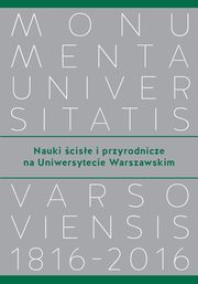 Nauki cise i przyrodnicze na Uniwersytecie Warszawskim, 