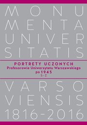 Portrety Uczonych Profesorowie Uniwersytetu Warszawskiego po 1945, S?, 