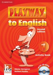 Playway to English  1 Activity Book + CD, Gerngross Gunter, Puchta Herbert