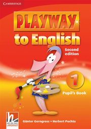 Playway to English 1 Pupil's Book, Gerngross Gunter, Puchta Herbert
