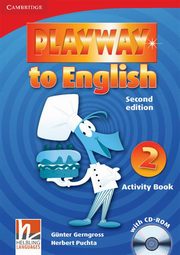 Playway to English 2 Activity Book + CD, Gerngross Gunter, Puchta Herbert