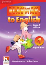 Playway to English 4 Pupil's Book, Gerngross Gunter, Puchta Herbert