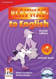 Playway to English 4 Activity Book + CD, Gerngross Gunter, Puchta Hubert