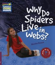 ksiazka tytu: Why Do Spiders Live in Webs? autor: Brasch Nicolas