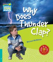 Why Does Thunder Clap? Level 5 Factbook, McMahon Michael
