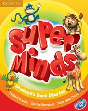 ksiazka tytu: Super Minds Starter Student's Book with DVD-ROM autor: Puchta Herbert, Gerngross Gunter