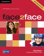 face2face Elementary Workbook without Key, Redston Chris, Cunningham Gillie