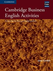 ksiazka tytu: Cambridge Business English Activities autor: Jane Cordell