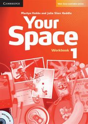 Your Space 1 Workbook + CD, Hobbs Martyn, Starr Keddle Julia